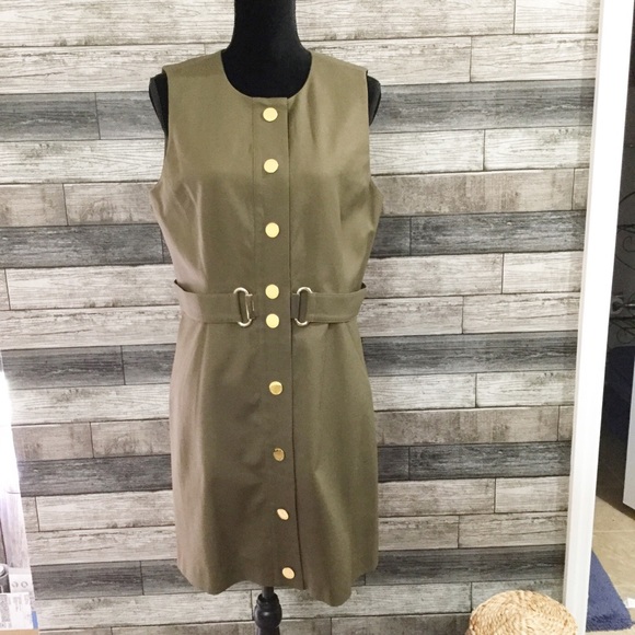 michael kors dress olive